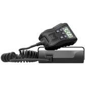 Crystal DB477D 5W Compact In-Car UHF CB Radio with Remote Mic Control