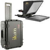 ikan PT1200 Teleprompter Travel Kit with Rolling Hard Case