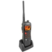 Uniden MHS245 Waterproof Marine & GPS VHF/GPS 2-Way Radio with External Speaker