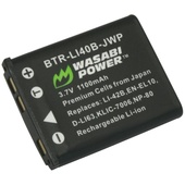 Wasabi Power Battery for Olympus LI-40B, LI-42B