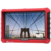 Lilliput A7S 7" Full HD Monitor with 4K Support (Red Case)