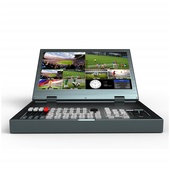 AV Matrix PVS0615 Portable All In One Video Switcher