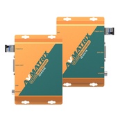 AV Matrix FE1515 DVI-I Over Fiber Extender
