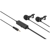 Saramonic LavMicro 2M Dual Wired Lavalier Microphones to 3.5mm