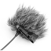 Saramonic LM-WS Furry Windscreen for Lavalier Microphones (3-Pack)