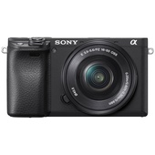 Sony Alpha a6400 Mirrorless Digital Camera with 16-50mm Lens (Black)