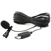 Saramonic SR-ULM7 USB Clip-on Lavalier Microphone