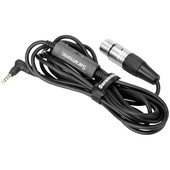 Saramonic SR-XLR35 XLR Female to 3.5mm TRRS 6m Microphone Cable for Smartphones