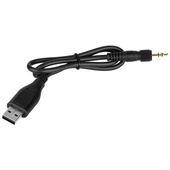 Saramonic USB-CP30 Locking 1/8" (3.5mm) Male Audio Connector to USB Computer Output Cable