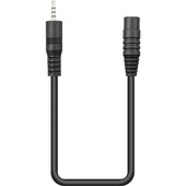 Saramonic SR-25C35 3.5mm to 2.5mm Microphone Output Cable for use with FUJI Cameras