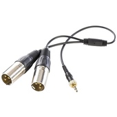 Saramonic SR-UM10-CC1 Dual-XLR Output Connector Cable