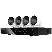 Uniden GXVR55840 Guardian 4MP 2K Thermal-Sensing Ai XVR Security System