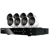 Uniden GXVR55880 Guardian 4MP 2K Thermal-Sensing Ai XVR Security System