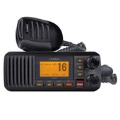 Uniden UM385 Waterproof DSC Marine Radio (Black)
