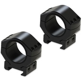 Burris Optics XTR Signature Picatinny Scope Rings (30mm, Aluminum, High, Matte Black)