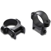 Burris Optics Zee Riflescope Rings (25.4mm, Steel, High, Matte Black)