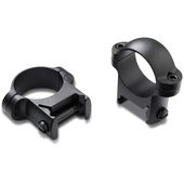 Burris Optics Zee Riflescope Rings (25.4mm, Steel, Medium, Matte Black)