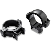 Burris Optics Signature Zee Rings (25.4mm, Steel, 19.6mm Height, Matte Black)