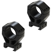 Burris Optics XTR Signature Rings (25.4cm, Aluminum, High, Matte Black)