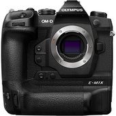 Olympus OM-D E-M1X Mirrorless Digital Camera (Body Only, Black)