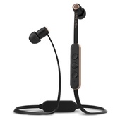 JAYS a-Six Wireless Earphones (Black/Gold)