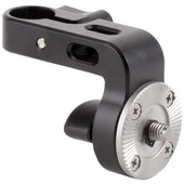 Wooden Camera Director's Monitor Cage v2 Male ARRI Rosette Adapter