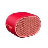 Sony SRS-XB01 Extra Bass Portable Bluetooth Speaker (Red)