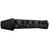 IK Multimedia AXE I/O Audio Interface with Advanced Guitar Tone Shaping