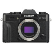 Fujifilm X-T30 Mirrorless Digital Camera (Body Only, Black)