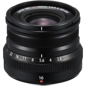 Fujifilm XF 16mm f/2.8 R WR Lens (Black)