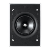 KEF Ci160QL Thin Bezel 6.5" Rectangular In-Ceiling Speaker