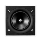 KEF Ci160QS Thin Bezel 6.5" Square In-Ceiling Speaker