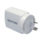 Promate 18W Universal Quick Charging Wall Charger (White)