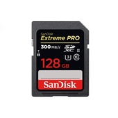 SanDisk 128GB Extreme PRO UHS-II SDXC Memory Card