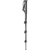 Manfrotto XPRO Monopod+ 4-Section Carbon Fiber Monopod