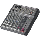 Phonic AM 220 2-Mic/Line 2-Stereo Input Compact Mixer