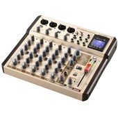 Phonic AM8GE AM Gold Edition Compact Mixer