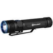 Olight S30R III Baton Rechargeable LED Flashlight (Black, 3500mAh Battery)