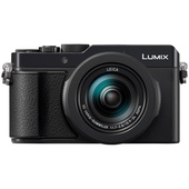 Panasonic Lumix DC-LX100 II Mirrorless Digital Camera with 24-75mm f/1.7-2.8 Lens (Black)