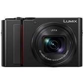 Panasonic Lumix DC-TZ220 Compact Zoom Digital Camera (Black)