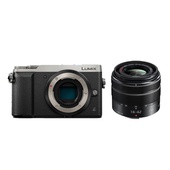 Panasonic Lumix DMC-GX85 Mirrorless Digital Camera with 14-42mm Lens (Silver)