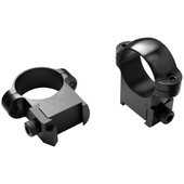 Burris Optics Short-Action CZ-Style Rings for Mounting Riflescopes (25.4mm, Medium, Matte Black)
