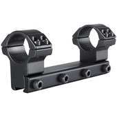 Hawke Sport Optics 1-Piece Match Mount (25.4mm, High, Matte Black)