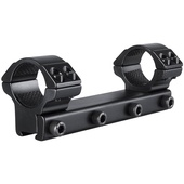 Hawke Sport Optics 1-Piece Match Mount (25.4mm, Medium, Matte Black)