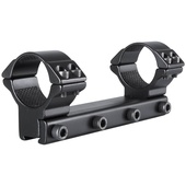 Hawke Sport Optics 1-Piece Match Mount (30mm, High, Matte Black)