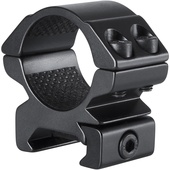 Hawke Sport Optics 2-Piece Match Mount for Weaver Rails (30mm, Low, Matte Black)
