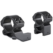 Hawke Sport Optics 2-Piece Reach Forward Match Mount Extension (25.4mm, High, Matte Black)
