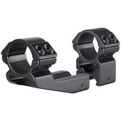 Hawke Sport Optics 2-Piece Reach Forward Match Mount with Extension (25.4mm, High, Matte Black)