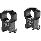 Hawke Sport Optics 2-Piece Tactical Ring Mounts (30mm, Extra-High, Weaver, Matte Black)