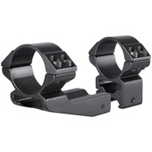 Hawke Sport Optics 2-Piece Reach Forward Match Mount with 50.8mm Extension (30mm, High, Matte Black)